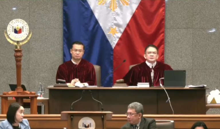 Who Holds the Gavel? Escudero vote exposes constitutional gray area as Sara Duterte impeachment trial begins