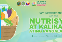 Nutrition Month Campaign Links Healthy Families to Climate Action