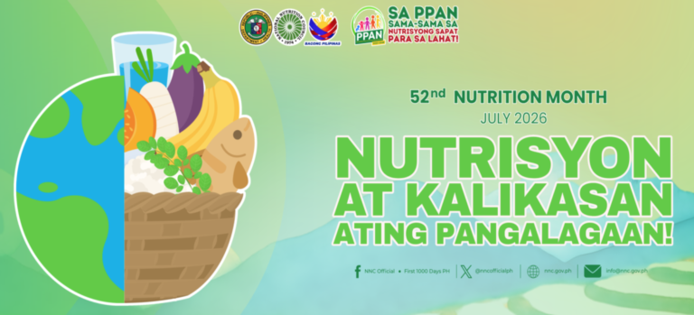 Nutrition Month Campaign Links Healthy Families to Climate Action