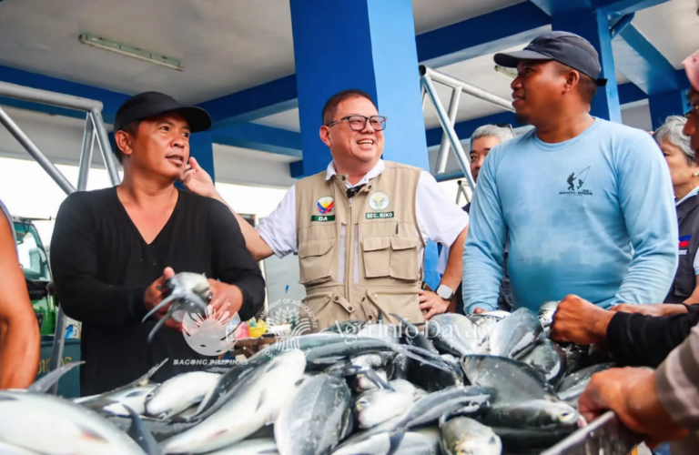 DA Chief Eyes February 2027 Completion of ₱132-M Malalag Fish Port Expansion