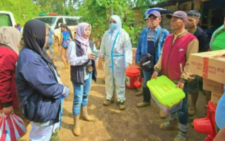 Lanao del Sur Deploys Emergency Health Teams to Prevent Disease After Deadly Landslide, Flooding