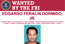 FBI Places Filipino Fugitive Accused of Child Sexual Abuse on Most Wanted List