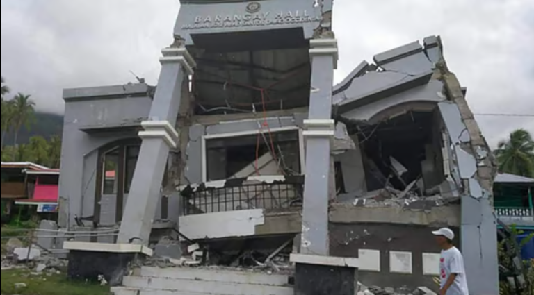 After quake, typhoon, families in Sarangani get a hand rebuilding