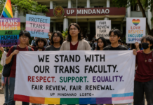 UP Mindanao LGBTQ+ student group backs trans faculty member, calls for fair review of contract renewal