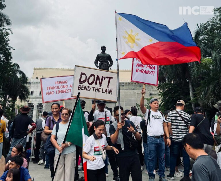 Gridlock, backlash greet INC protest as critics question show of force