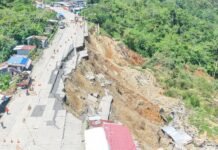 Road Slip Disrupts Davao–Bukidnon Route; Motorists Urged to Take Alternate Road