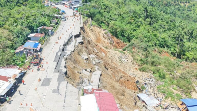 Road Slip Disrupts Davao–Bukidnon Route; Motorists Urged to Take Alternate Road