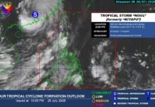Habagat Brings Rains Across Luzon, Visayas as Typhoon Kiyapo Moves Away