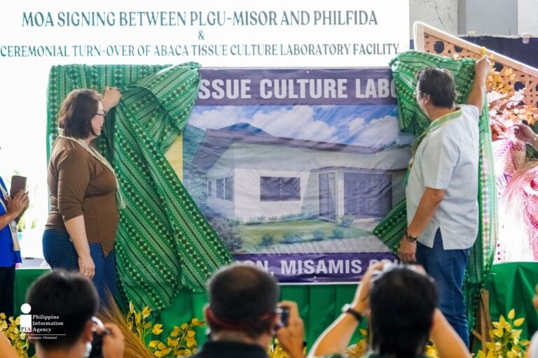 Misamis Oriental revives idle abaca lab, but farmers need more than fiber