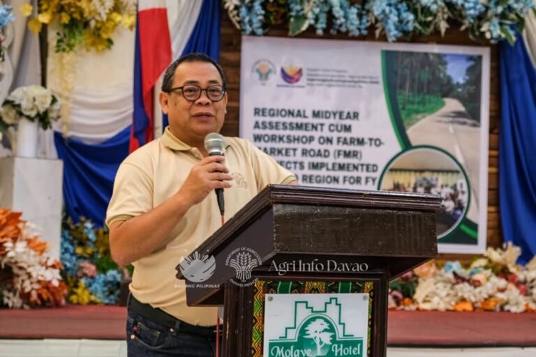 P1.5-B farm roads set for Davao Region in 2026 to boost farm access