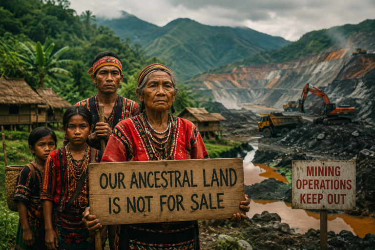 Ancestral Land, Stolen Livelihoods: Why Indigenous Filipinos Are Still Fighting to Stay Home