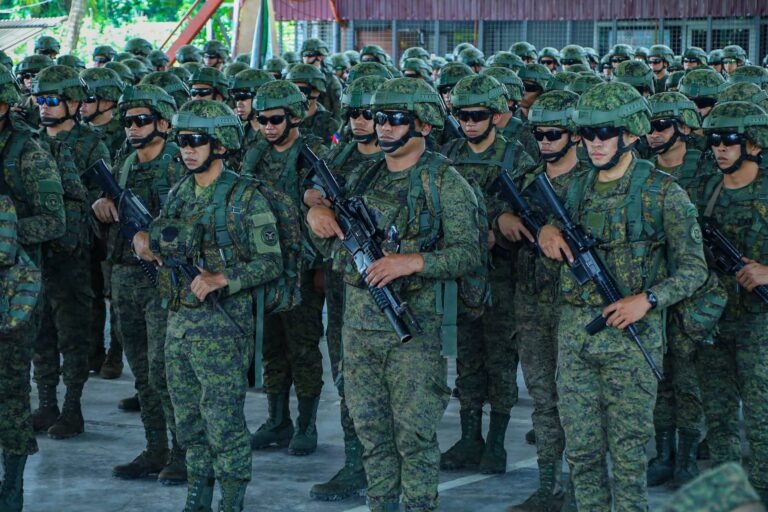 Army sends 561 elite troops to secure BARMM polls