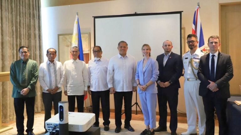 Philippines, UK begin talks on visiting forces agreement