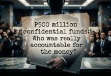 P500 million confidential funds: Who was really accountable for the money?