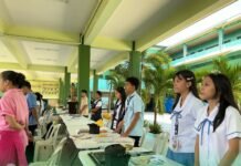 Davao Youth Join Poster-Making Contest Promoting Nutrition and Environmental Protection