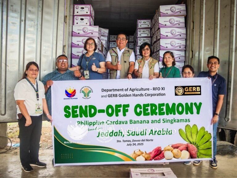 Davao farm exports reach Saudi market—but will farmers get the bigger share?