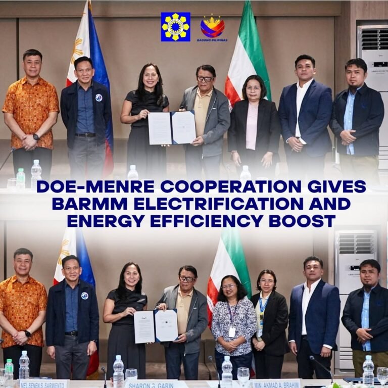 Power for the farthest Bangsamoro communities: DOE, BARMM step up energy drive