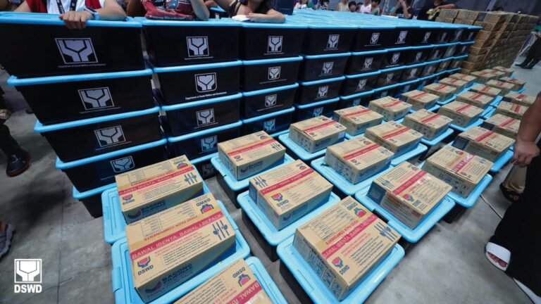 DSWD on standby as new cyclone tests disaster readiness