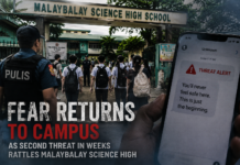 Fear returns to campus as second threat in weeks rattles Malaybalay Science High