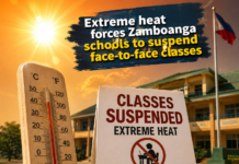 Extreme heat forces Zamboanga schools to suspend face-to-face classes
