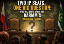 Two IP seats, one big question: Who will truly speak for BARMM’s indigenous peoples?