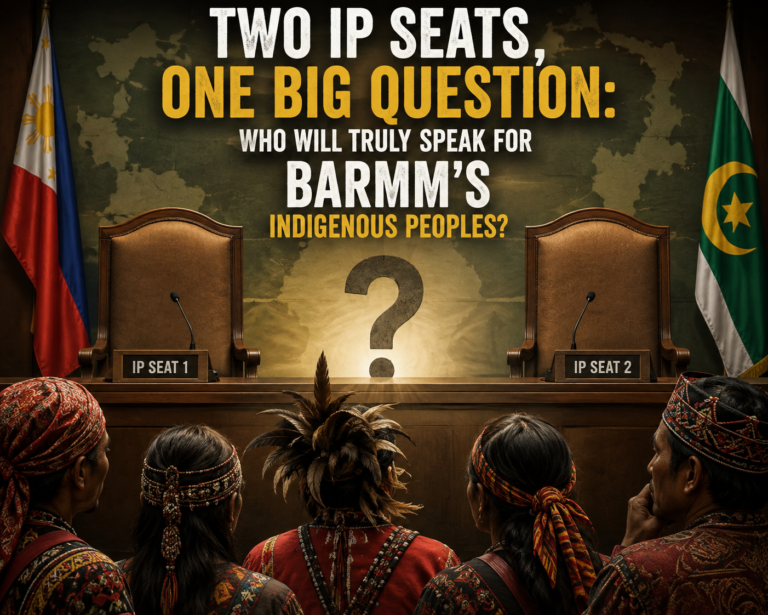 Two IP seats, one big question: Who will truly speak for BARMM’s indigenous peoples?