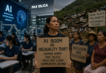 AI boom or inequality trap? Women warn Pax Silica must not leave communities behind