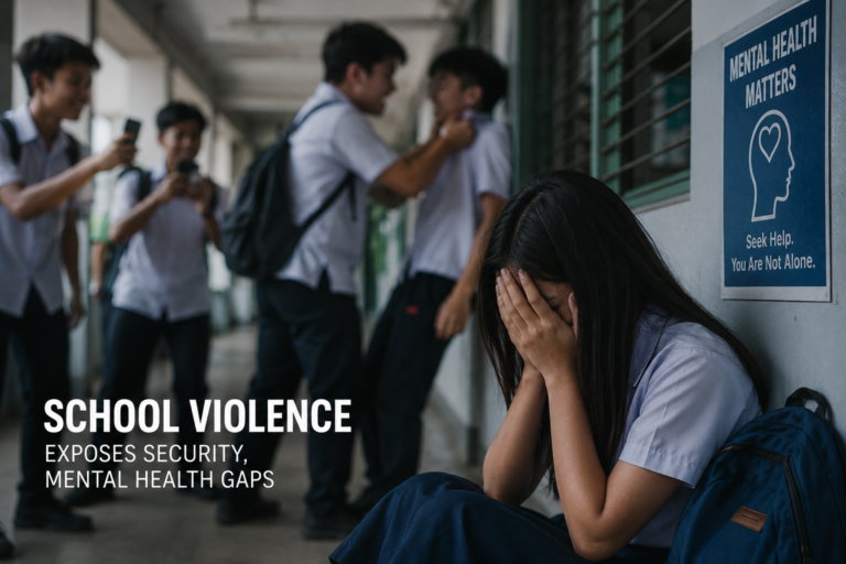 School violence exposes security, mental health gaps