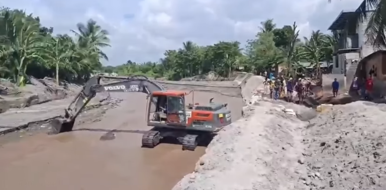 Dredging rush in Davao, Gensan targets rivers after repeated flooding