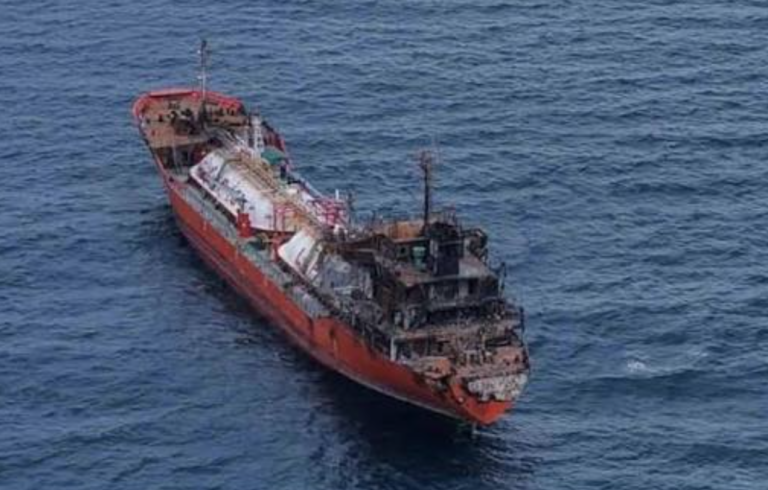 Caught in the crossfire: 2 Filipino seafarers hurt in Black Sea attack come home