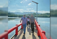 P117-M footbridge ends decades of isolation for Surigao Sur island village