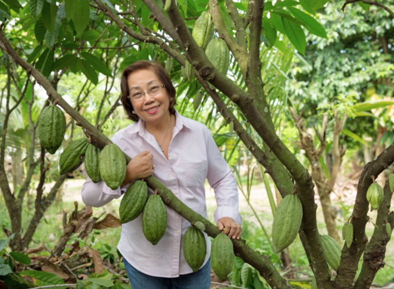 Cacao pioneer Charita Puentespina dies at 86