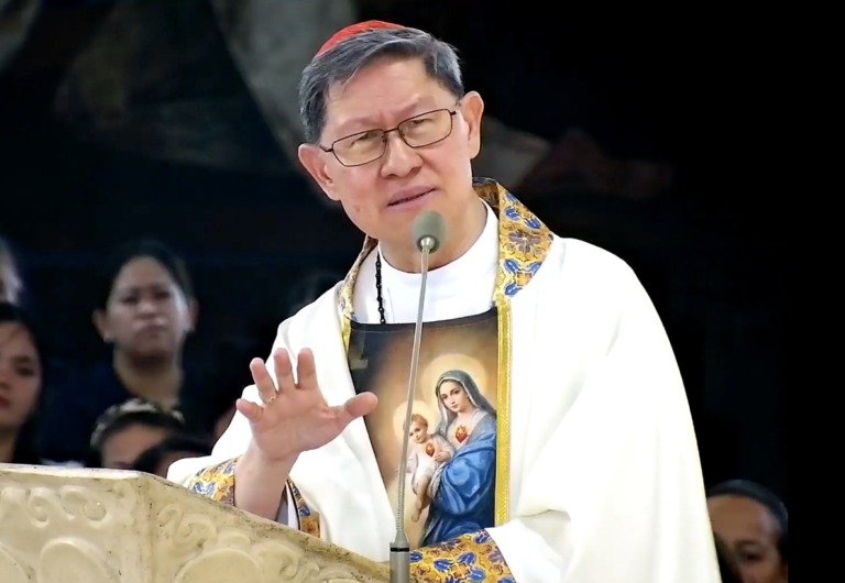 When screens replace conversations: Cardinal Tagle urges families to rebuild children’s human connection