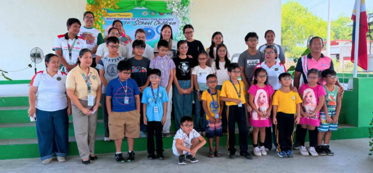 For 49 Cotabato pupils, clearer vision means a better shot at learning