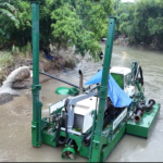 Dredging Begins Along Talomo River to Reduce Flood Risk