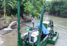 Dredging Begins Along Talomo River to Reduce Flood Risk