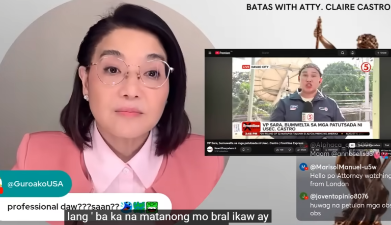 Palace Spokesperson’s Criticism of News5 Reporter Sparks Press Freedom Discussion