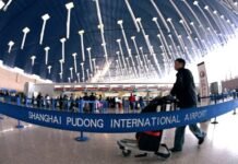 1,300 ka flights sa Shanghai gikansela samtang nangandam ang China alang sa Bagyong Dolphin