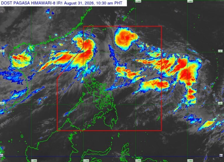 Tropical Depression Pilandok forms, to enhance habagat