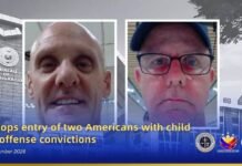 BI bars 2 US child-sex offenders from entering Philippines