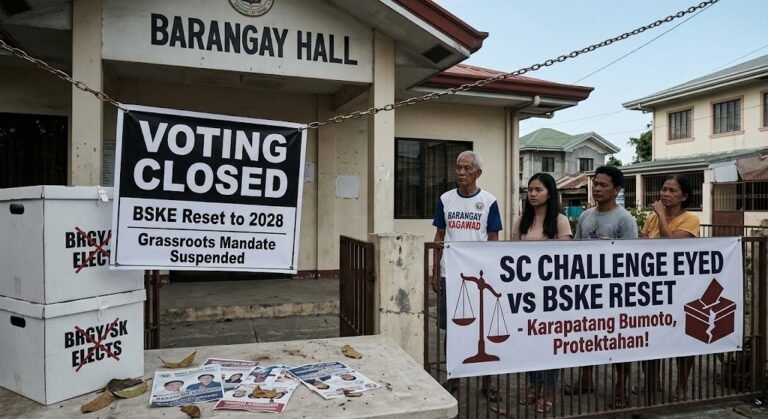 Poll freeze puts grassroots mandate on hold