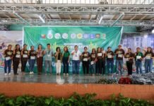 Davao remains top coconut producer as farmers plant over 1K seedlings