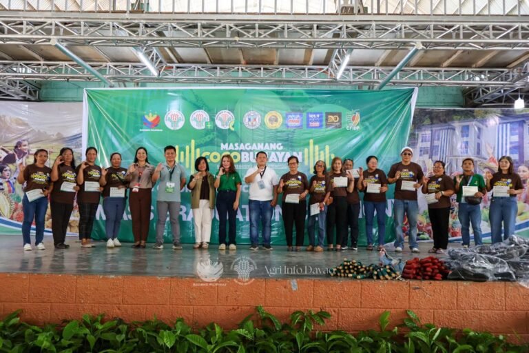 Davao remains top coconut producer as farmers plant over 1K seedlings