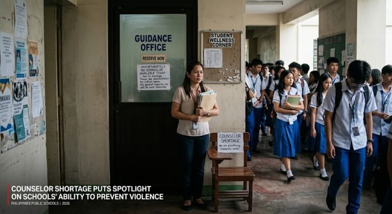 Counselor shortage puts spotlight on schools’ ability to prevent violence