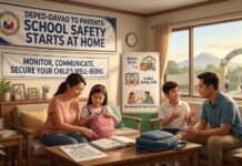 DepEd-Davao to parents: School safety starts at home