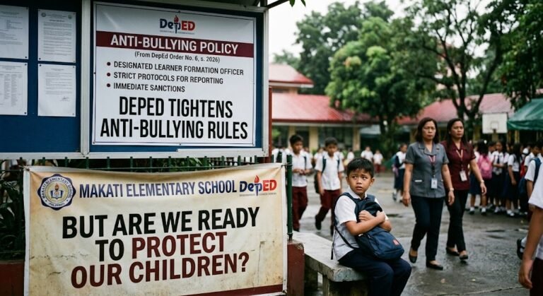 DepEd tightens anti-bullying rules. But are schools ready to protect children?