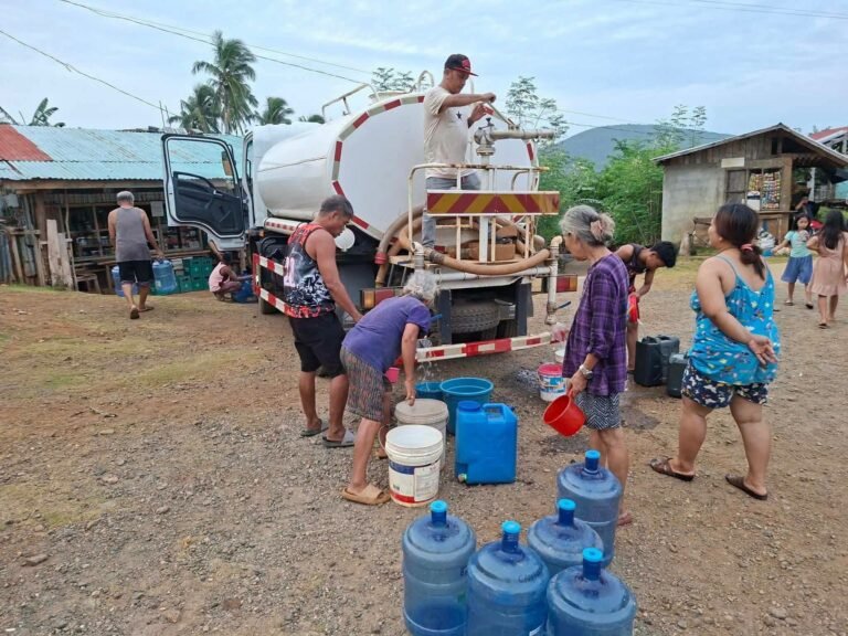 Dinagat turns to new water sources as dry spell deepens crisis