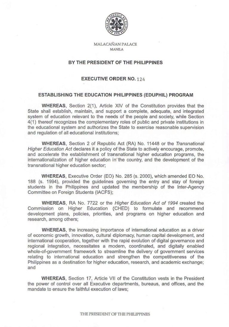 EduPhil puts Philippine universities on the spot as government targets international students