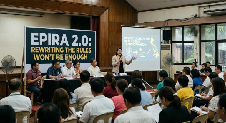 EPIRA 2.0: Rewriting the rules won’t be enough