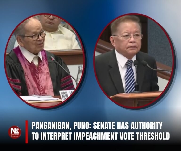 Sara impeachment: Ex-justices say Senate may revisit vote threshold